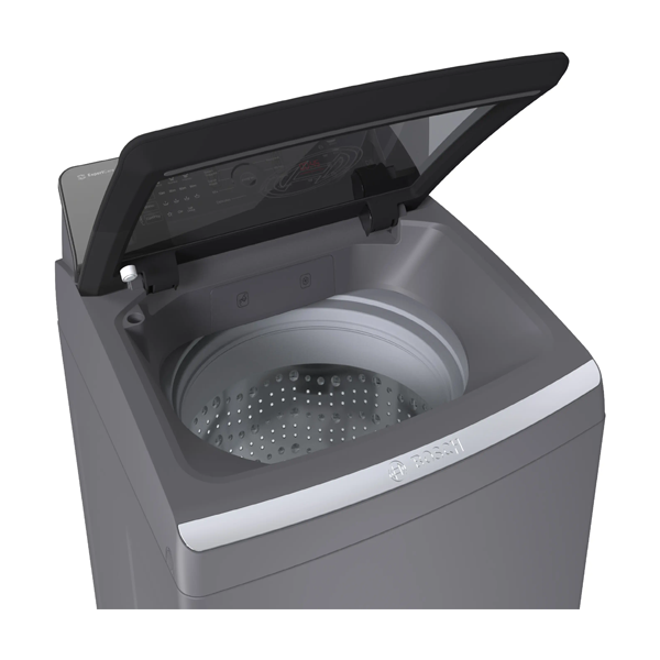 Buy Bosch 8 kg WOE802D7IN Grey Fully Automatic Top Load Washing Machine - Vasanth & Co