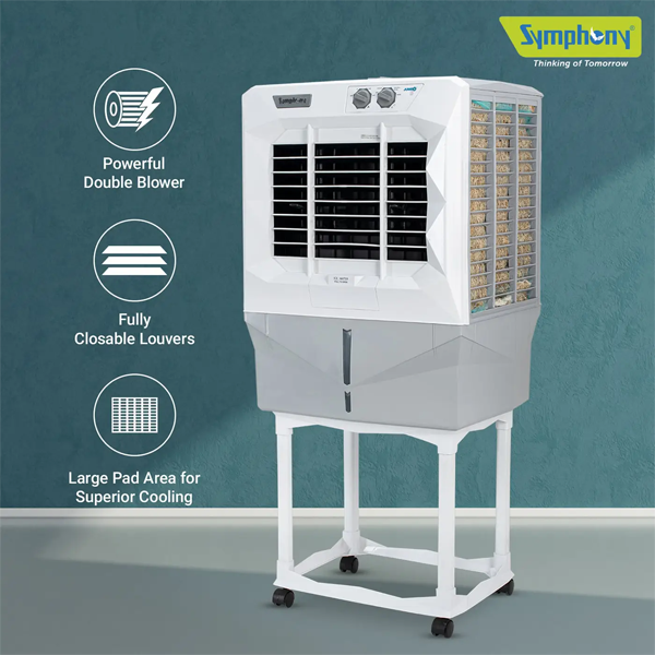 Buy Symphony 41 Litres Jumbo 45DB Desert Air Cooler - Vasanth and Co