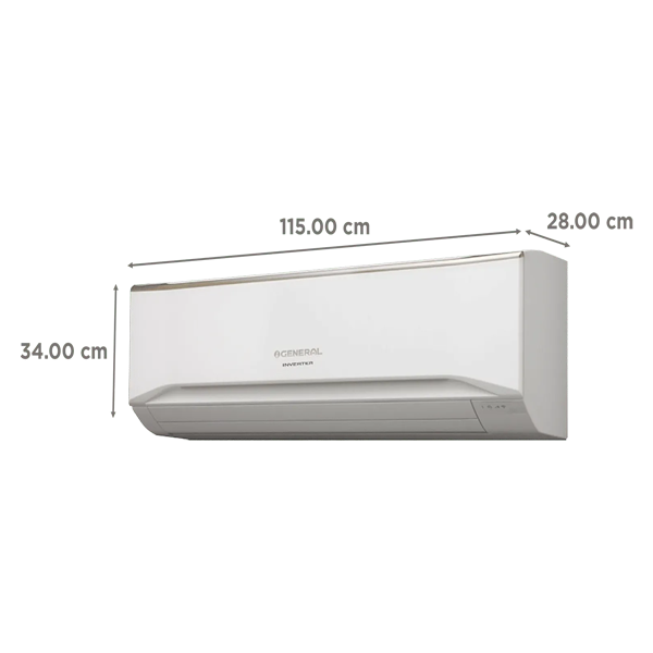 Buy O General 2 Ton 5 Star ASGG24CETB-B Inverter Split AC – Vasanth and Co