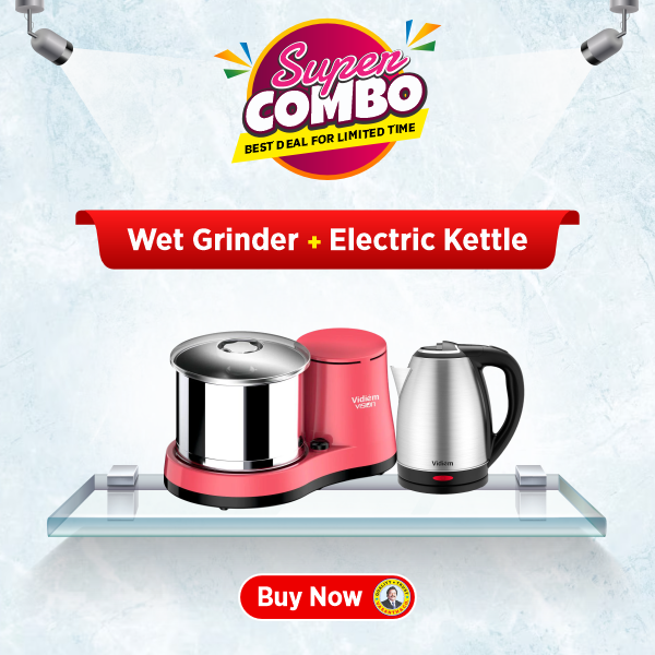 Buy Vidiem 2L Vision ST Table Top Wet Grinder – Vasanth and Co