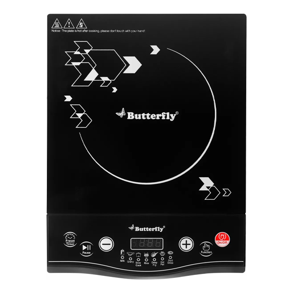 Butterfly Vector+ Power Hob 1700W Induction Cooktop | 7 Indian Menu | Vasanth & Co