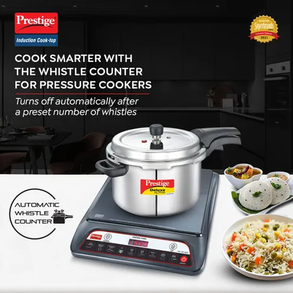 Prestige PIC 20 WIZ 1600W Induction Cooktop with Indian Menu – Vasanth & Co