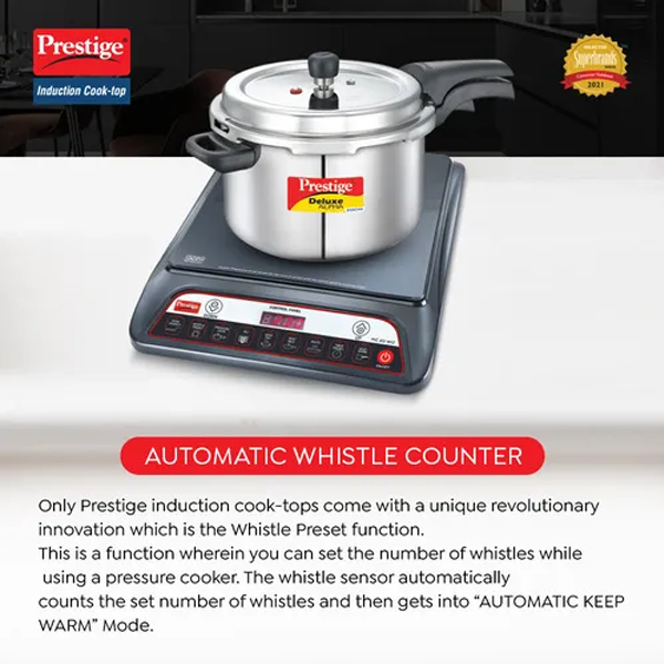 Prestige PIC 20 WIZ 1600W Induction Cooktop with Indian Menu – Vasanth & Co