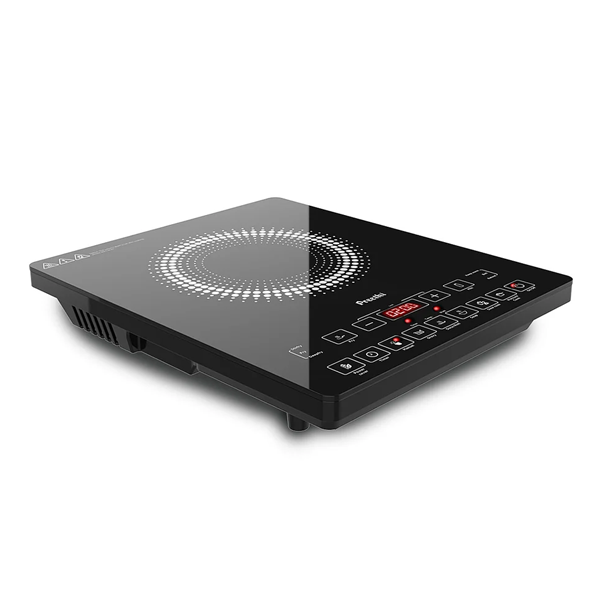 Preethi Indicook IC125 2100W Induction Cooktop with Crystal Glass Plate – Vasanth & Co