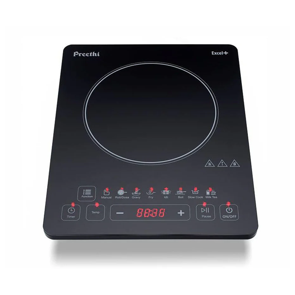 Preethi Trendy Plus 116 1600W Induction Cooktop – Shop at Vasanth & Co