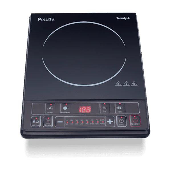 Preethi Trendy Plus 116 1600W Induction Cooktop – Shop at Vasanth & Co