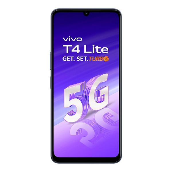 Buy Vivo T4 Lite 5G 6GB 128GB Prism Blue Mobile Phone – Vasanth and Co