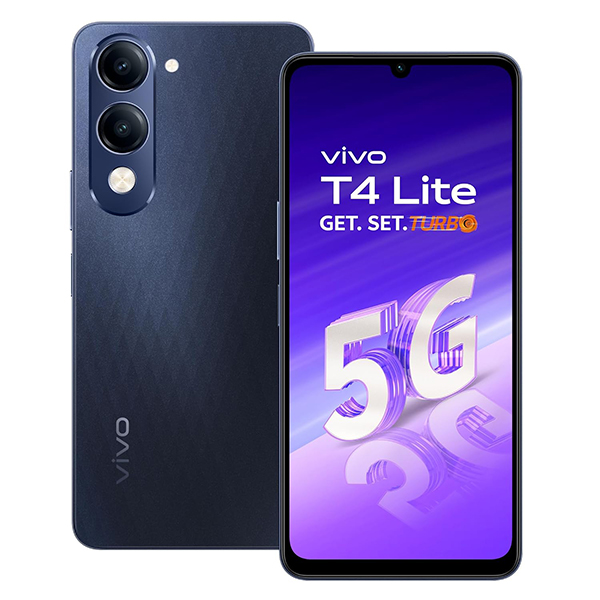 Buy Vivo T4 Lite 5G 6GB 128GB Prism Blue Mobile Phone – Vasanth and Co