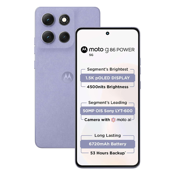 Buy Motorola G86 5G 8GB RAM 128GB Cosmic Sky Mobile Phone – Vasanth and Co