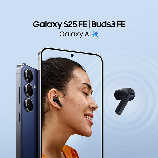 Buy Samsung Galaxy S25 FE 5G 8GB RAM 512GB Navy Mobile Phone – Vasanth and Co