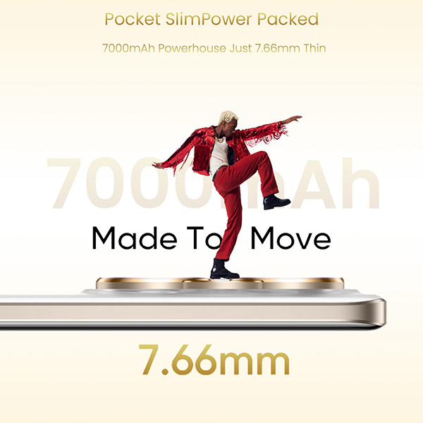 Buy Realme 15 5G 8GB + 256GB Flowing Silver Mobile Phone – Vasanth and Co