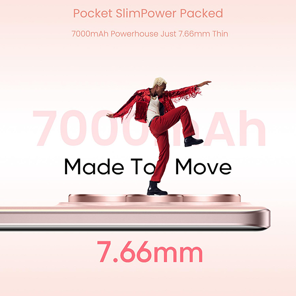 Buy Realme 15 5G 8GB + 128GB Silk Pink Mobile Phone – Vasanth and Co