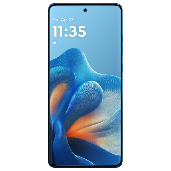 Buy Motorola Edge 60 Fusion 5G 8GB 256GB Pantone Mykonos Blue Mobile Phone – Vasanth and Co