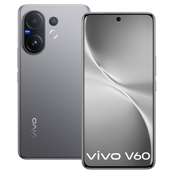 Buy Vivo V60 5G 8GB RAM 256GB Mist Grey Mobile Phone – Vasanth and Co