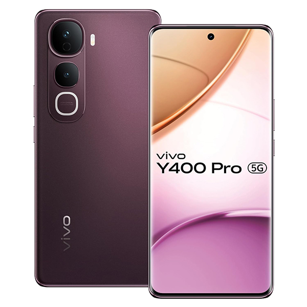 Buy Vivo Y400 Pro 5G 8GB RAM 256GB Nebula Purple Mobile Phone – Vasanth and Co