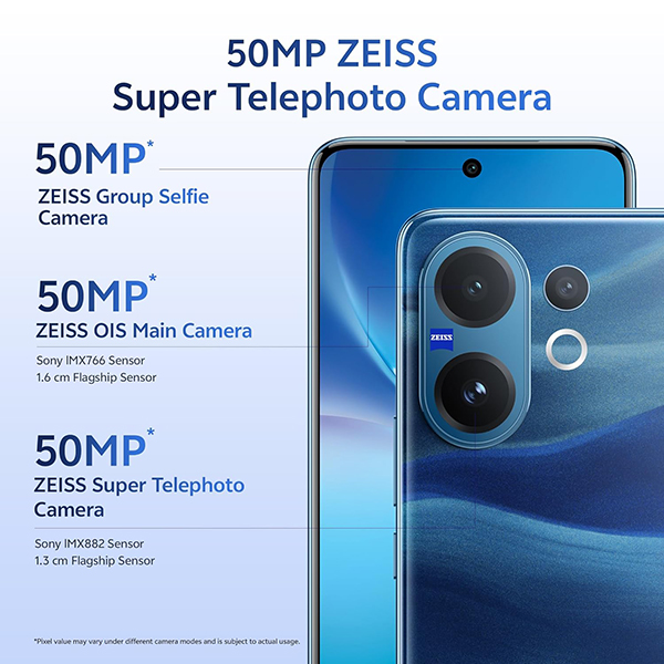 Buy Vivo V60 5G 16GB RAM 512GB Moonlit Blue Mobile Phone – Vasanth and Co