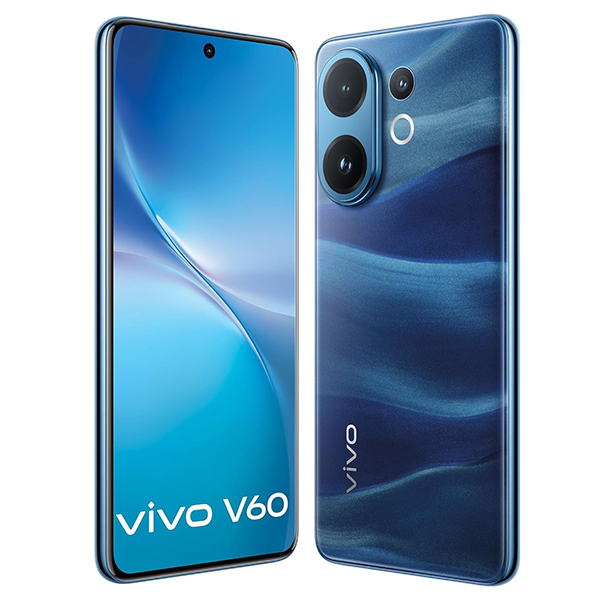 Buy Vivo V60 5G 16GB RAM 512GB Moonlit Blue Mobile Phone – Vasanth and Co