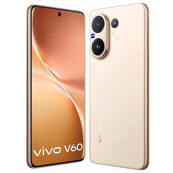 Buy Vivo V60 5G 8GB RAM 256GB Auspicious Gold Mobile Phone – Vasanth and Co