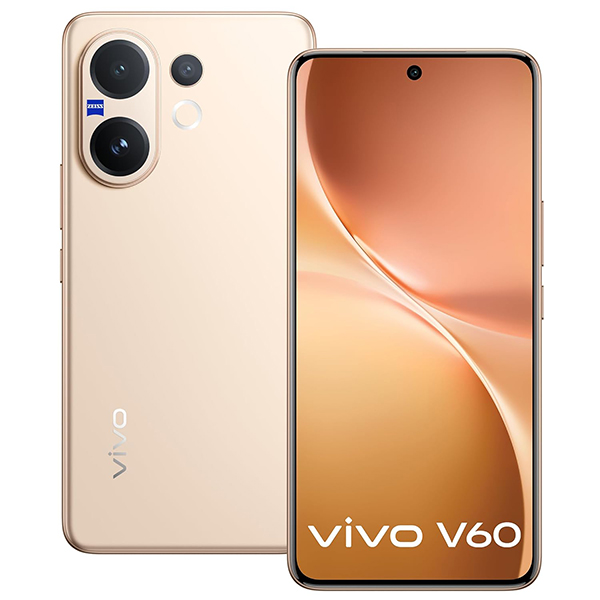 Buy Vivo V60 5G 8GB RAM 256GB Auspicious Gold Mobile Phone – Vasanth and Co