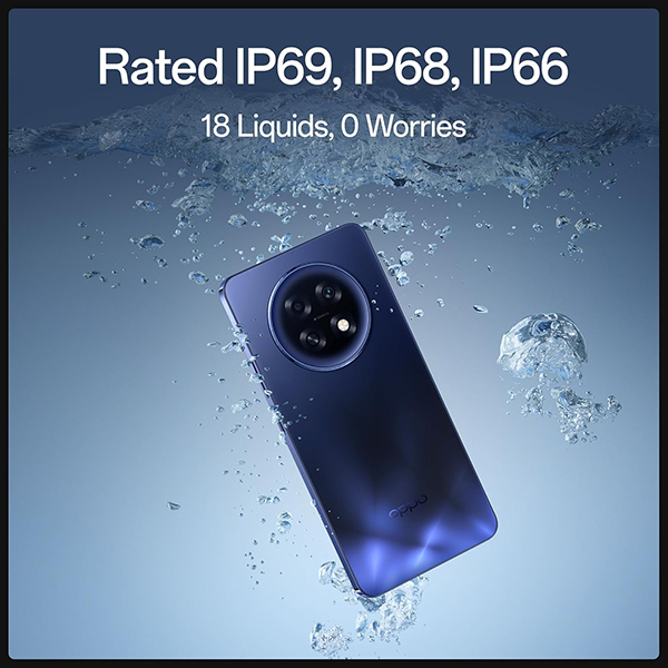 Buy Oppo F31 Pro+ 5G 8GB RAM 256GB Gemstone Blue Mobile Phone – Vasanth and Co