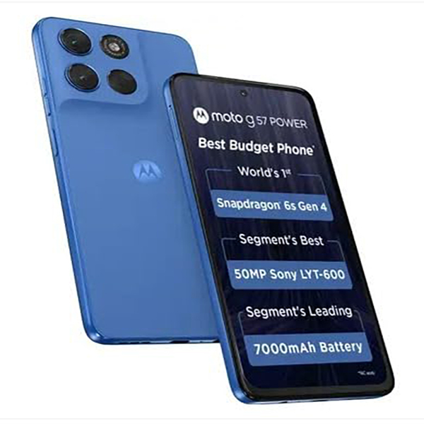 Buy Motorola G57 5G 8GB RAM 128GB Pantone Regatta Mobile Phone – Vasanth and Co