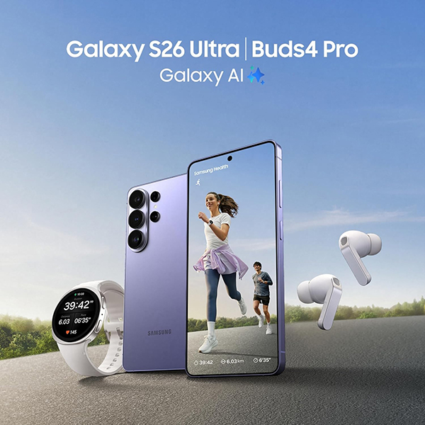 Buy Samsung Galaxy S26 Ultra 12 GB 256 GB S948BZVB Voilet Mobile Phone - Vasanth & Co