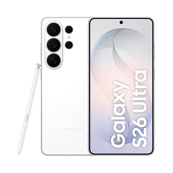 Buy Samsung Galaxy S26 Ultra 12 GB 256 GB S948BZWB White Mobile Phone - Vasanth & Co