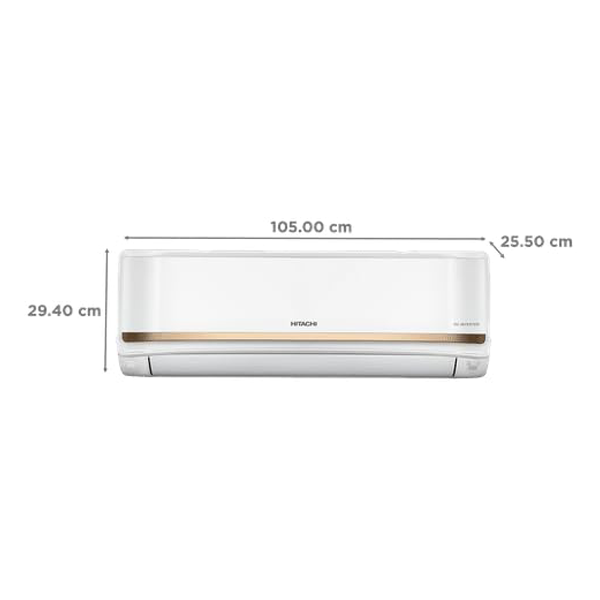 Buy Hitachi 2 Ton 3 Star Izen 3400 SXL RAS.G324PCCISS White Inverter Split AC – Vasanth and Co