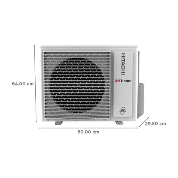 Buy Hitachi 2 Ton 3 Star Izen 3400 SXL RAS.G324PCCISS White Inverter Split AC – Vasanth and Co