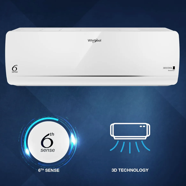 Buy Whirlpool 1.0T 3 Star S6M1PP0 3DCool Inverter Split Air Conditioner – Vasanth and Co