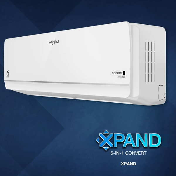 Buy Whirlpool 1.0T 3 Star S6M1PP0 3DCool Inverter Split Air Conditioner – Vasanth and Co