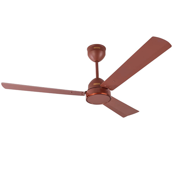 Buy Usha 1200 mm 5 Star AeroEdge Smoke Brown BLDC Ceiling Fan – Vasanth and Co