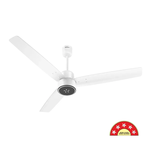 Buy Havells 1200 mm Epic Signia BLDC+ Elegant White Ceiling Fan – Vasanth and Co