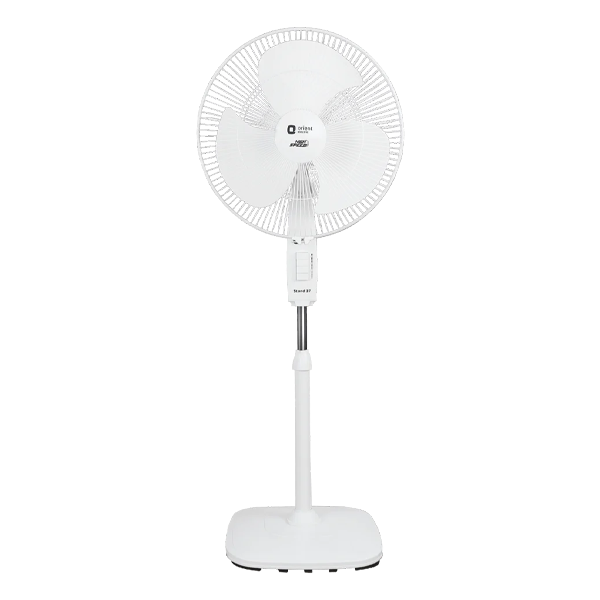 Buy Orient 400 mm Stand 37 High White Speed Pedestal Fan – Vasanth and Co
