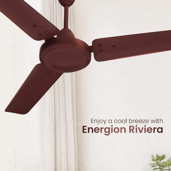Buy Crompton Energion Riviera Regulator BLDC Ceiling Fan – Vasanth and Co