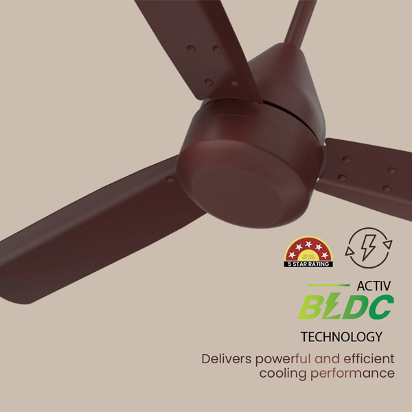 Buy Crompton Energion Groove Regmote BLDC Ceiling Fan – Vasanth and Co