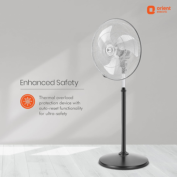 Buy Orient 450 mm 18 Inch Electric Tornado Pedestal Fan – Vasanth and Co