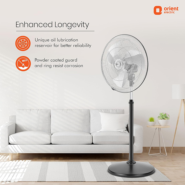 Buy Orient 450 mm 18 Inch Electric Tornado Pedestal Fan – Vasanth and Co