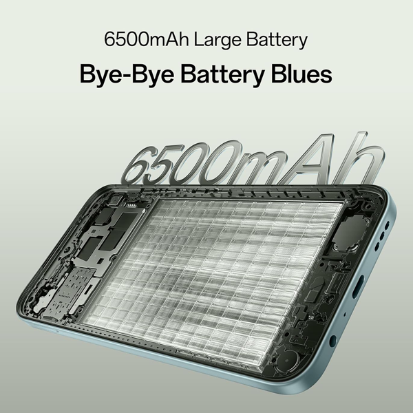 Buy Oppo A6X 4G 4GB RAM 64GB Olive Green Mobile Phone – Vasanth and Co