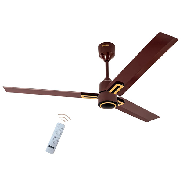 Buy Usha 1200 MM BLDC AeroEdge Plus Brown Ceiling Fan – Vasanth and Co