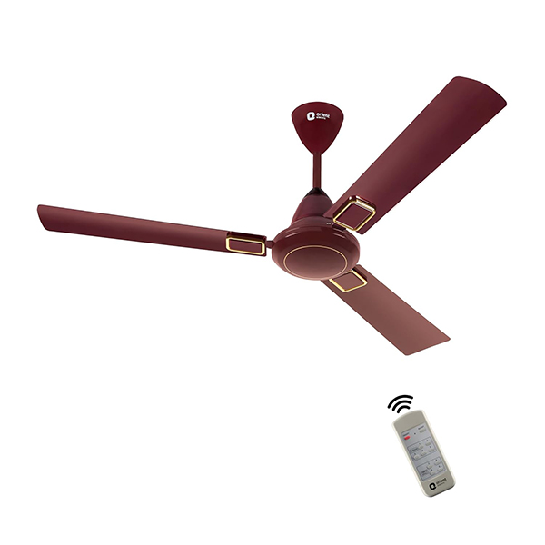 Buy Orient 48 Inch 5 Star I-Falcon Deco BLDC Brown Ceiling Fan – Vasanth and Co