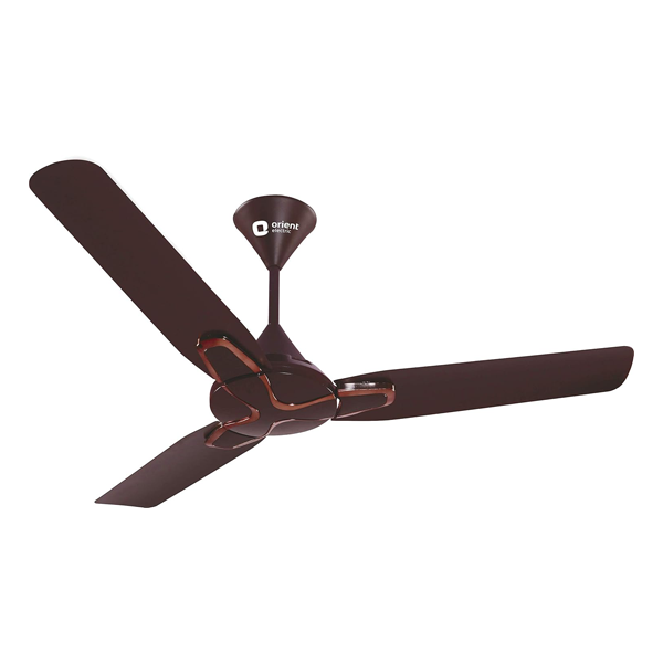 Buy Orient 1200 MM 4 star Electric Jazz Metallic Bronze/Copper Ceiling Fan – Vasanth and Co