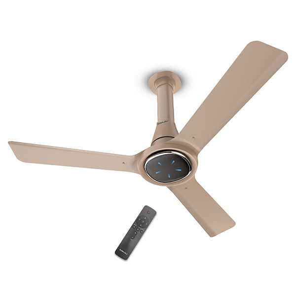 Buy Bajaj 1200 MM 5 Star Eurostos BLDC Bronze Mist Ceiling Fan – Vasanth and Co