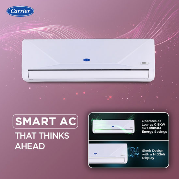 Buy Carrier 1.5 Ton 3 Star 19K XCEED EDGE GXI Split Inverter AC - Vasanth & Co