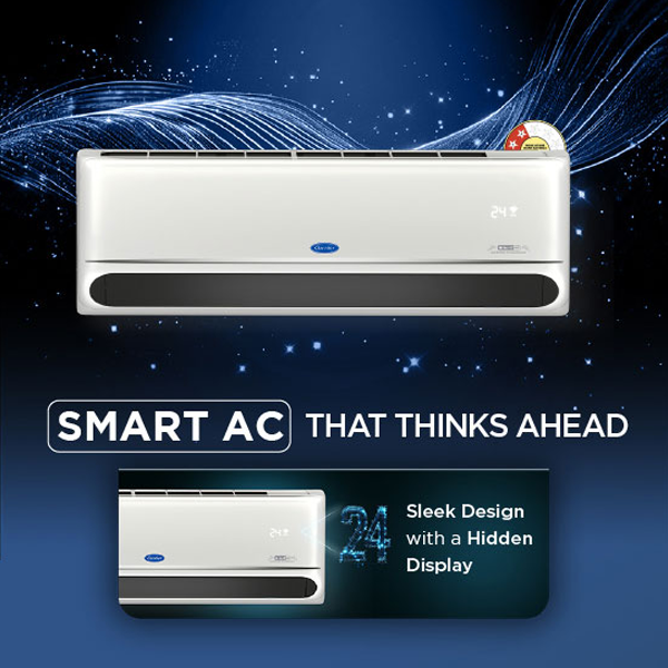 Buy Carrier 2 Ton 2 Star 24K INDUS GX Fixed Speed Split AC - Vasanth & Co