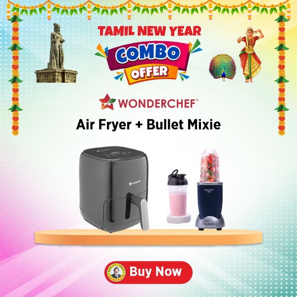 Buy Wonderchef Air Fryer Neo 2.0 L Online at Best Price - Vasanth & Co 