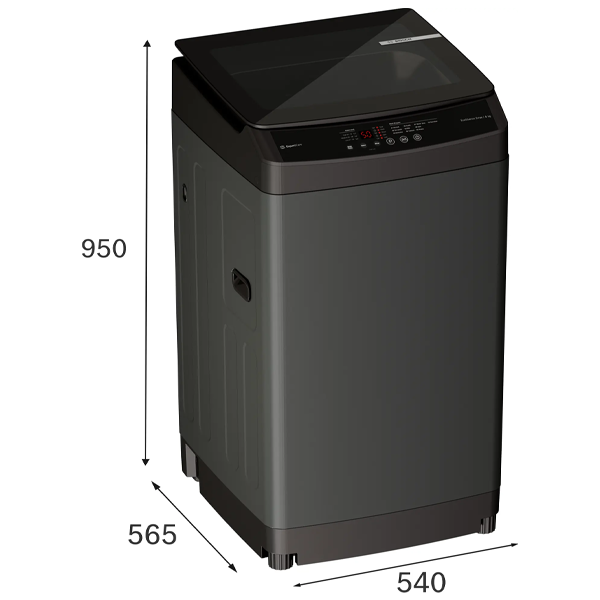 Buy Bosch 8 Kg WOE80AG0IN Fully Automatic Top Load Washing Machine - Vasanth and co