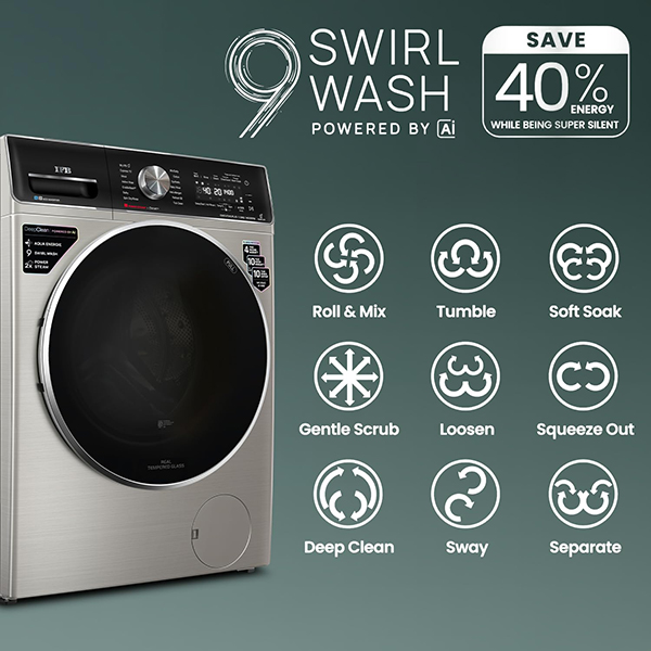Buy IFB 11 Kg 5 Star EXECUTIVE PLUS VSG 1114 Front Load Washing Machine - Vasanth and co