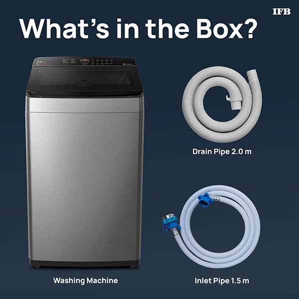 Buy IFB 7.5 Kg 5 Star TL751MS2SID Fully Automatic Top Load Washing Machine - Vasanth and co