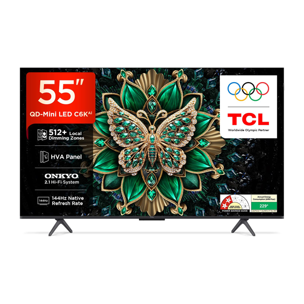 Buy TCL 55 inch 139 cm 55C6K 4K Ultra HD Smart QD-Mini LED Google TV - Vasanth and co